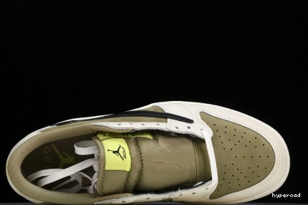 Hyperoad Travis Scott x 1 Golf Low Air Jordan 1017